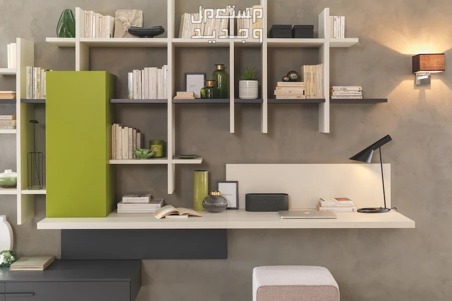 أفكار جديدة لتصميم غرفة مكتب في المنزل مع الصور في عمان