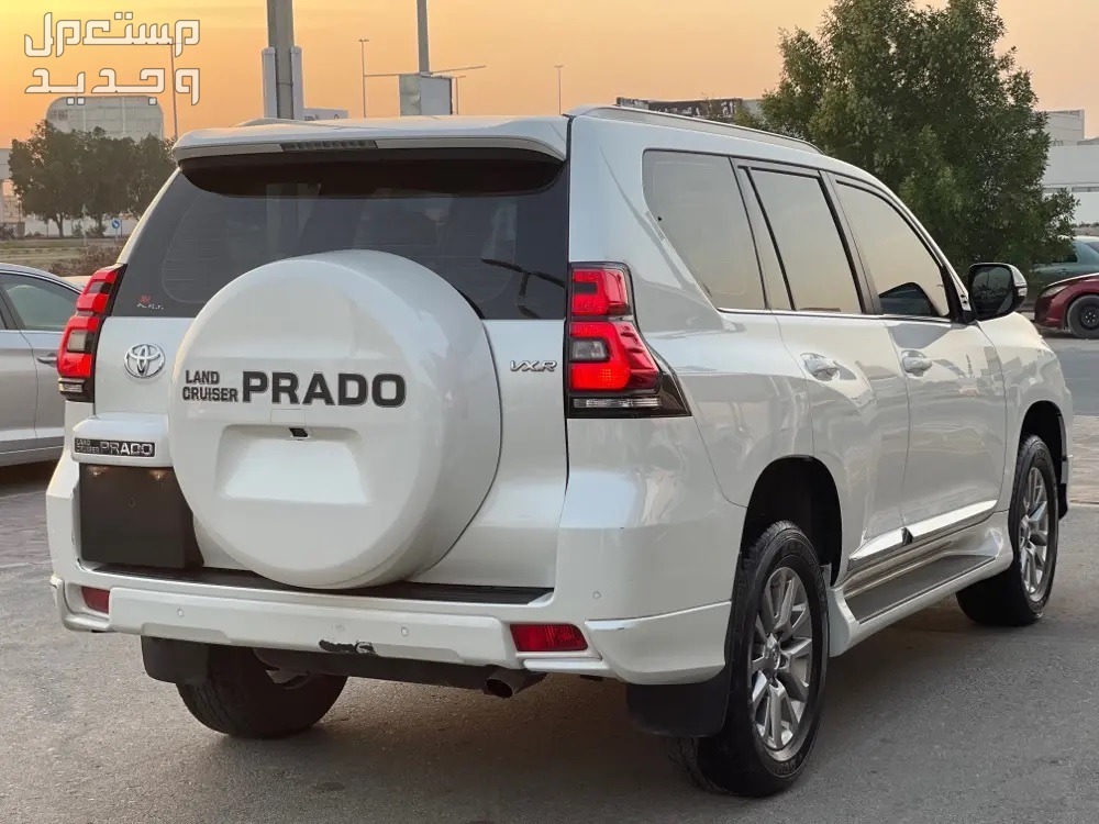سيارة تويوتا Toyota PRADO 2020 مواصفات وصور واسعار سيارة تويوتا Toyota PRADO 2020