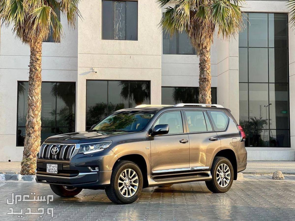 سيارة تويوتا Toyota PRADO 2020 مواصفات وصور واسعار سيارة تويوتا Toyota PRADO 2020
