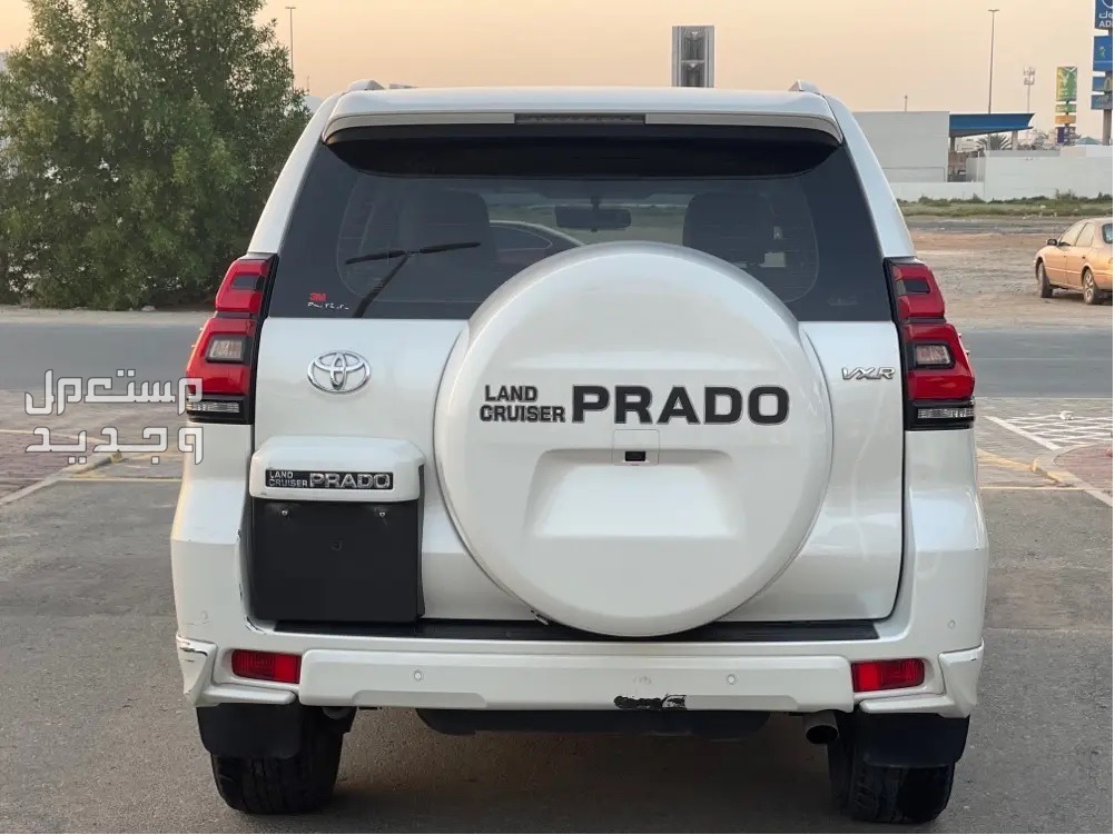سيارة تويوتا Toyota PRADO 2020 مواصفات وصور واسعار سيارة تويوتا Toyota PRADO 2020