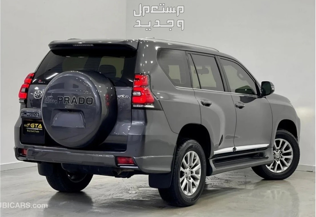 سيارة تويوتا Toyota PRADO 2020 مواصفات وصور واسعار سيارة تويوتا Toyota PRADO 2020