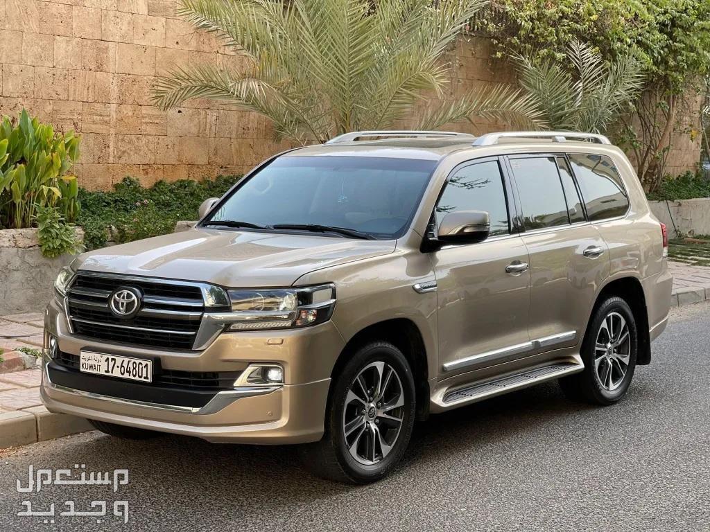 سيارة تويوتا Toyota LANDCRUISER 2020 مواصفات وصور واسعار سيارة تويوتا Toyota LANDCRUISER 2020