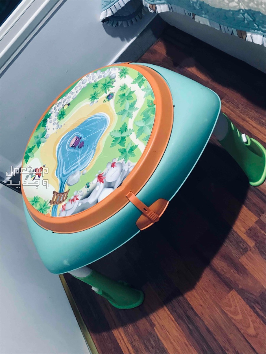 baby toy لعبة اطفال can be turned into table