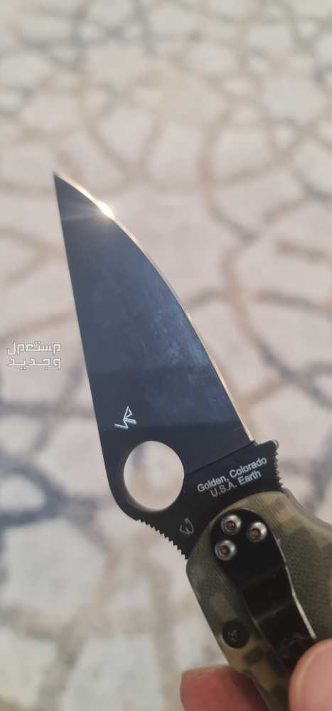 سكين سبايدركو الأمريكية نظيفة جدا