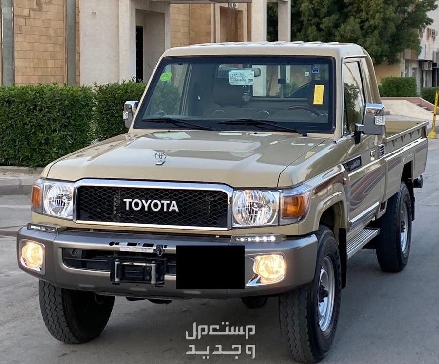 تويوتا شاص ( بيك اب ) Toyota LAND CRUISER 70 2020 مواصفات وصور واسعار في السعودية تويوتا شاص ( بيك اب ) Toyota LAND CRUISER 70 2020