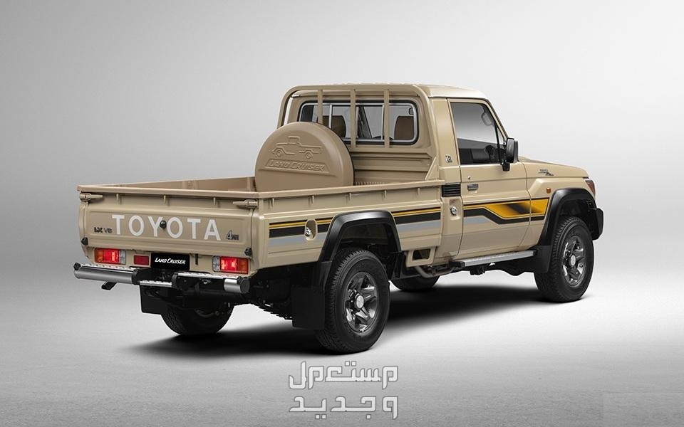 تويوتا شاص ( بيك اب ) Toyota LAND CRUISER 70 2020 مواصفات وصور واسعار في الإمارات العربية المتحدة تويوتا شاص ( بيك اب ) Toyota LAND CRUISER 70 2020
