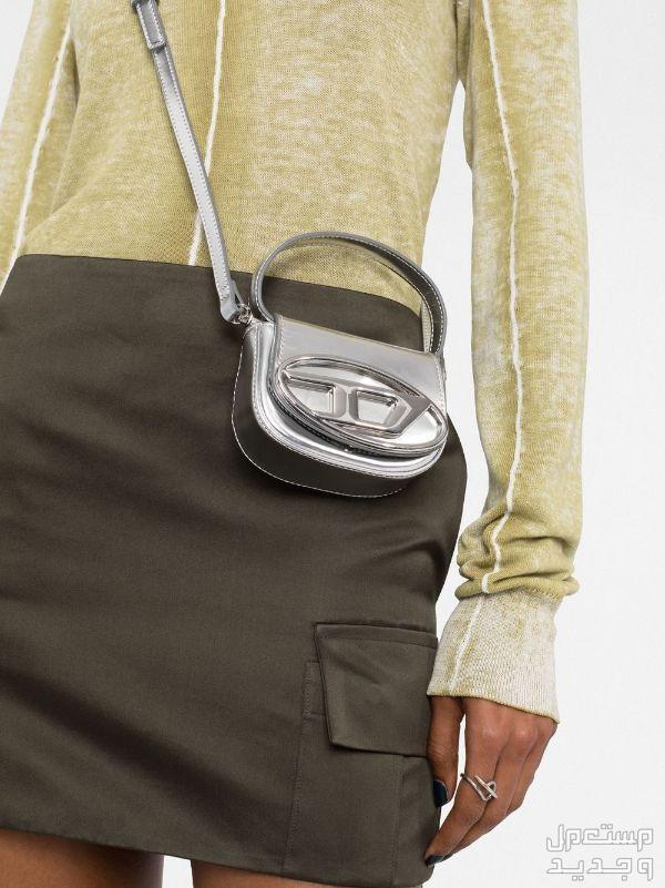 أحدث إصدارات شنط ديزل لعام 2023 شنطةDiesel 1DR xs-s –iconic mini bag in mirrored leather