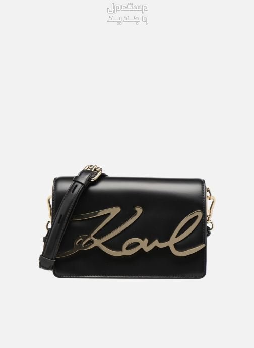 أحدث شنط كارل لعام 2023 شنطة K/SIGNATURE RHINESTONE CLUTCH HANDPICKED BY HUN KIM