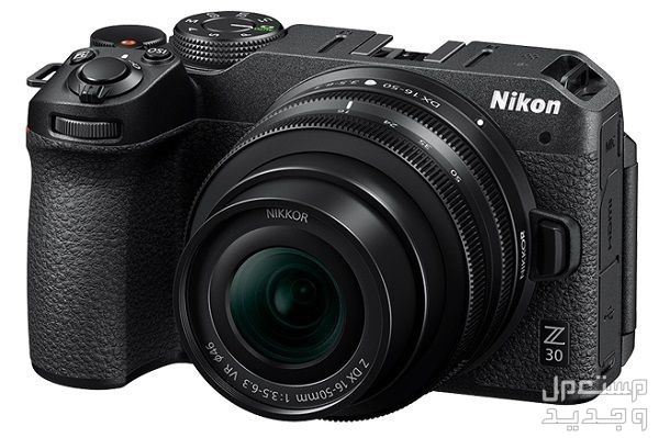 انواع عبدالواحد للكاميرات 2023 بالمواصفات والصور والاسعار في عمان كاميرا نوع نيكون موديل Z30 بدون مرآه