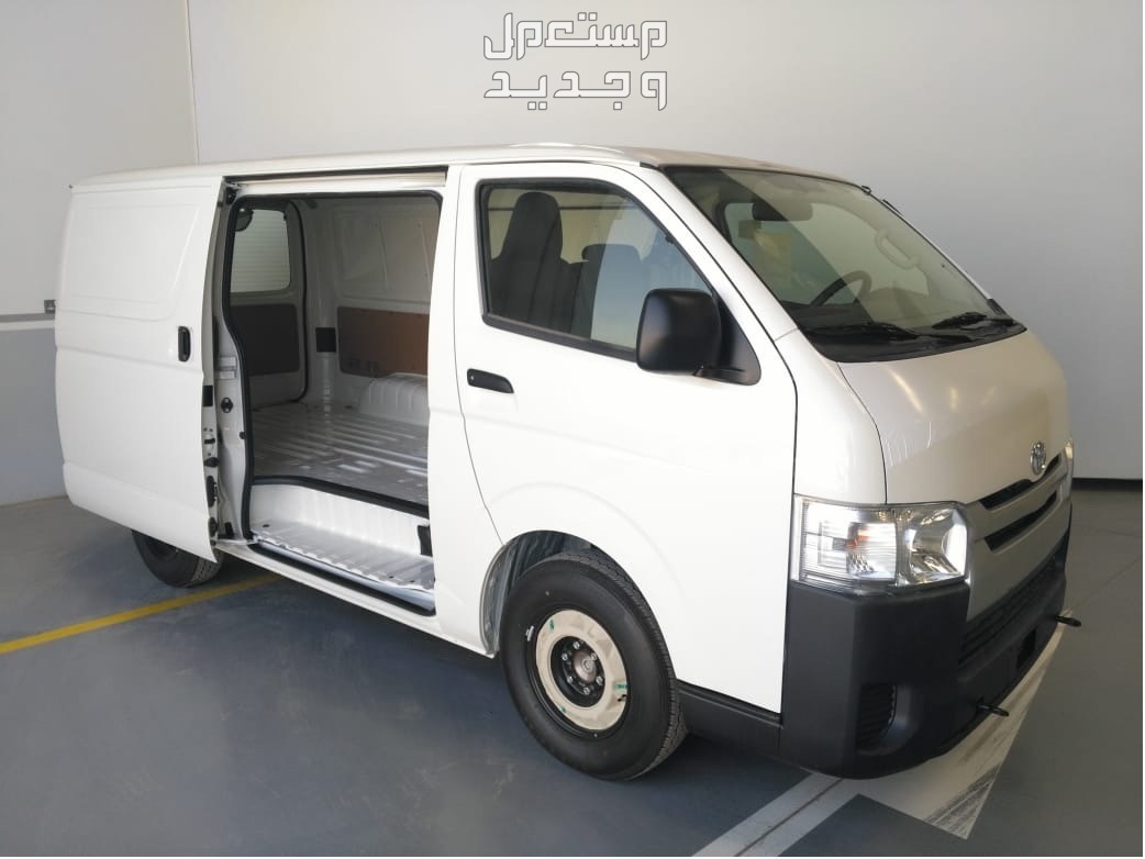 سيارة تويوتا Toyota HIACE VAN 2020 مواصفات وصور واسعار سيارة تويوتا Toyota HIACE VAN 2020