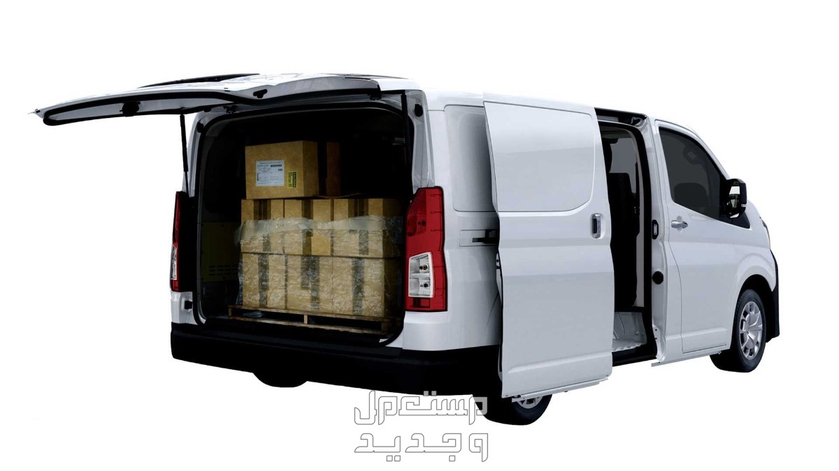 سيارة تويوتا Toyota HIACE VAN 2020 مواصفات وصور واسعار سيارة تويوتا Toyota HIACE VAN 2020