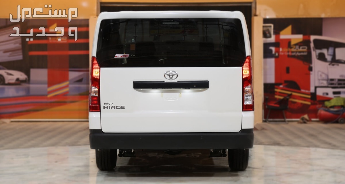 سيارة تويوتا Toyota HIACE VAN 2020 مواصفات وصور واسعار سيارة تويوتا Toyota HIACE VAN 2020