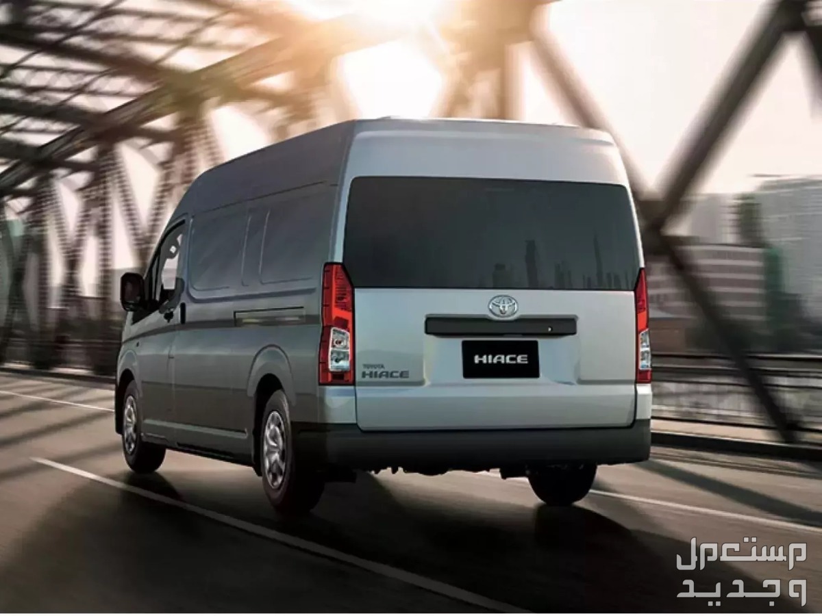 سيارة تويوتا Toyota HIACE VAN 2020 مواصفات وصور واسعار سيارة تويوتا Toyota HIACE VAN 2020