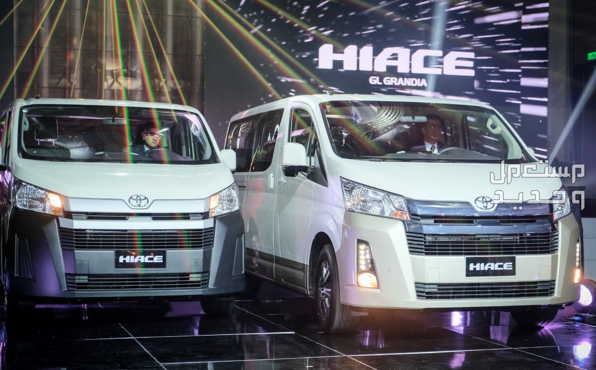 سيارة تويوتا Toyota HIACE BUS 2020 مواصفات وصور واسعار سيارة تويوتا Toyota HIACE BUS 2020