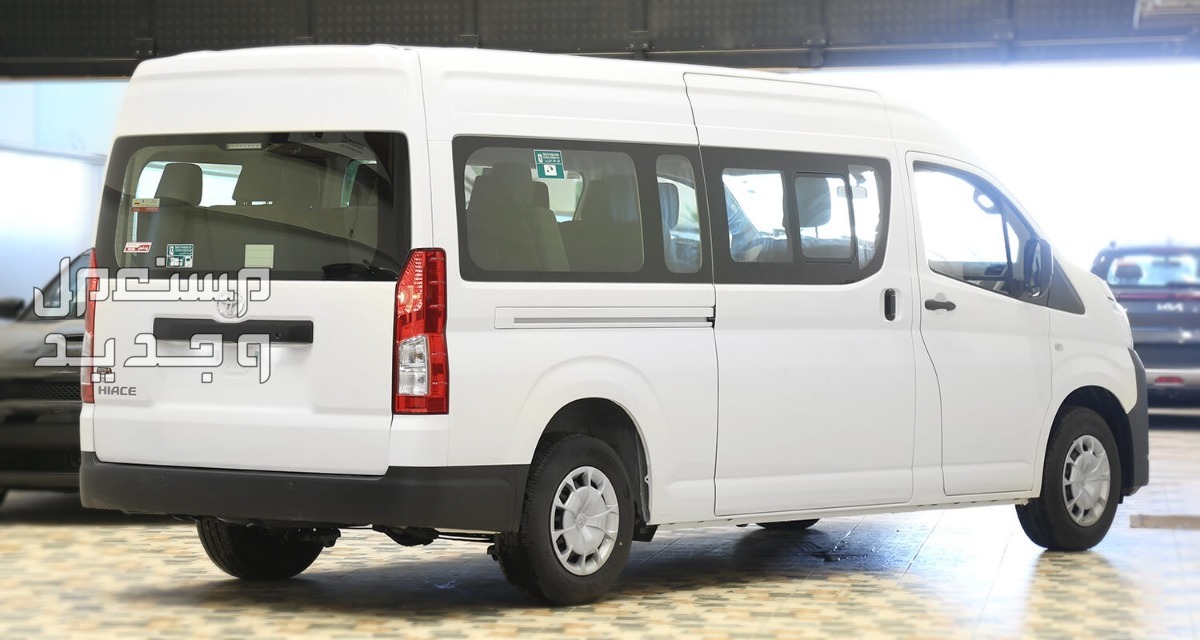 سيارة تويوتا Toyota HIACE BUS 2020 مواصفات وصور واسعار سيارة تويوتا Toyota HIACE BUS 2020