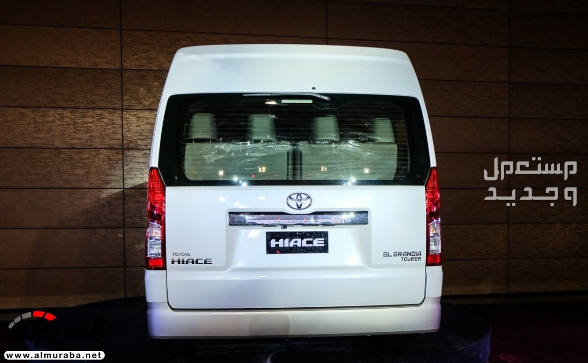 سيارة تويوتا Toyota HIACE BUS 2020 مواصفات وصور واسعار سيارة تويوتا Toyota HIACE BUS 2020