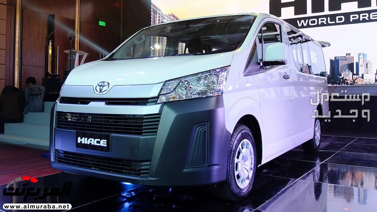 سيارة تويوتا Toyota HIACE BUS 2020 مواصفات وصور واسعار سيارة تويوتا Toyota HIACE BUS 2020