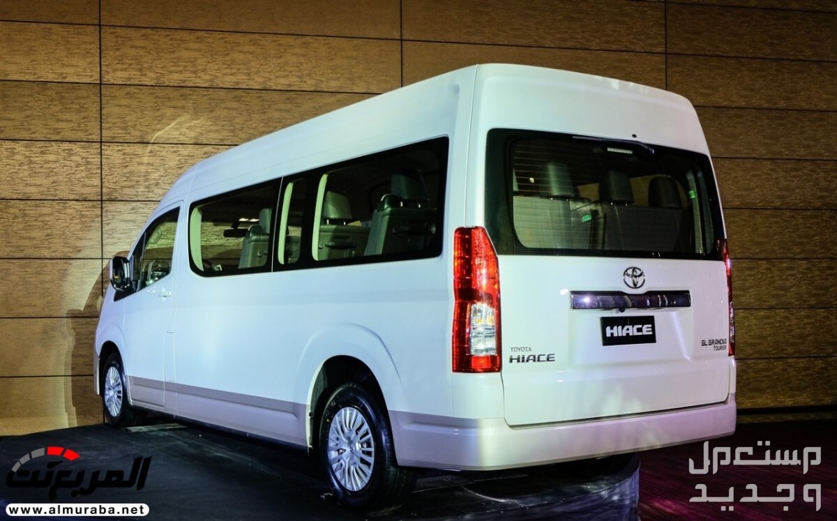 سيارة تويوتا Toyota HIACE BUS 2020 مواصفات وصور واسعار سيارة تويوتا Toyota HIACE BUS 2020