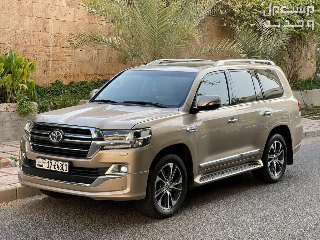 تويوتا 2020 كل ماتريد معرفته سيدان وعائلية من مواصفات وصور واسعار في الإمارات العربية المتحدة سيارة تويوتا لاند كروزر Toyota ​LAND CRUISER 2020