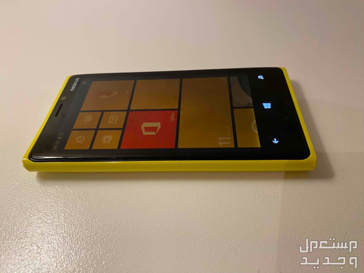 Nokia lumia 920 yellow ماركة نوكيا في الرياض بسعر 160 ريال سعودي