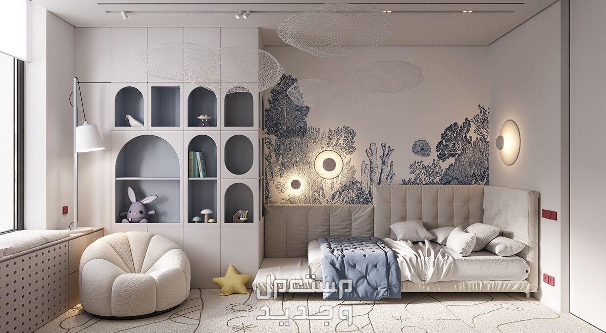 أفكار تصميم غرف نوم شبابية مودرن 2024 مع الصور