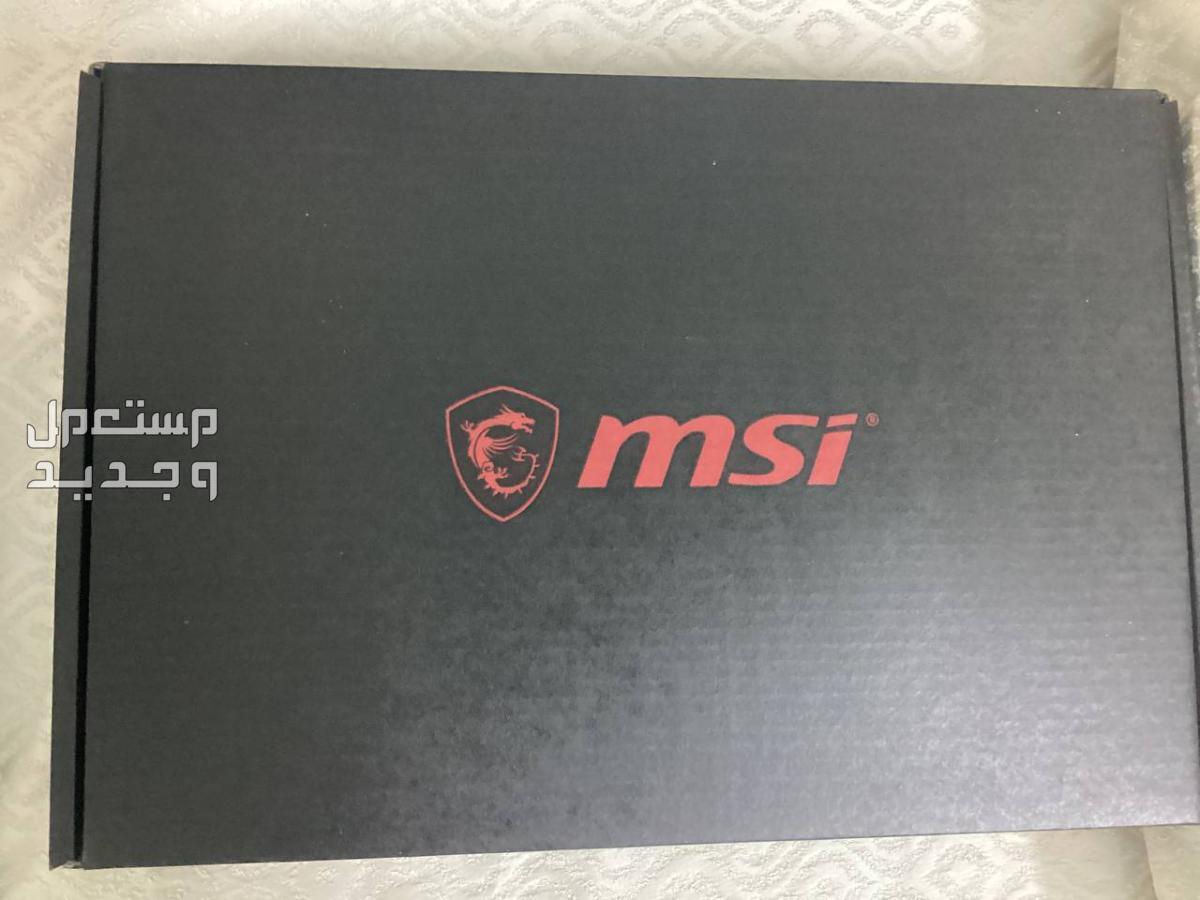 MSI GF63 Thin 11SC Gaming laptop