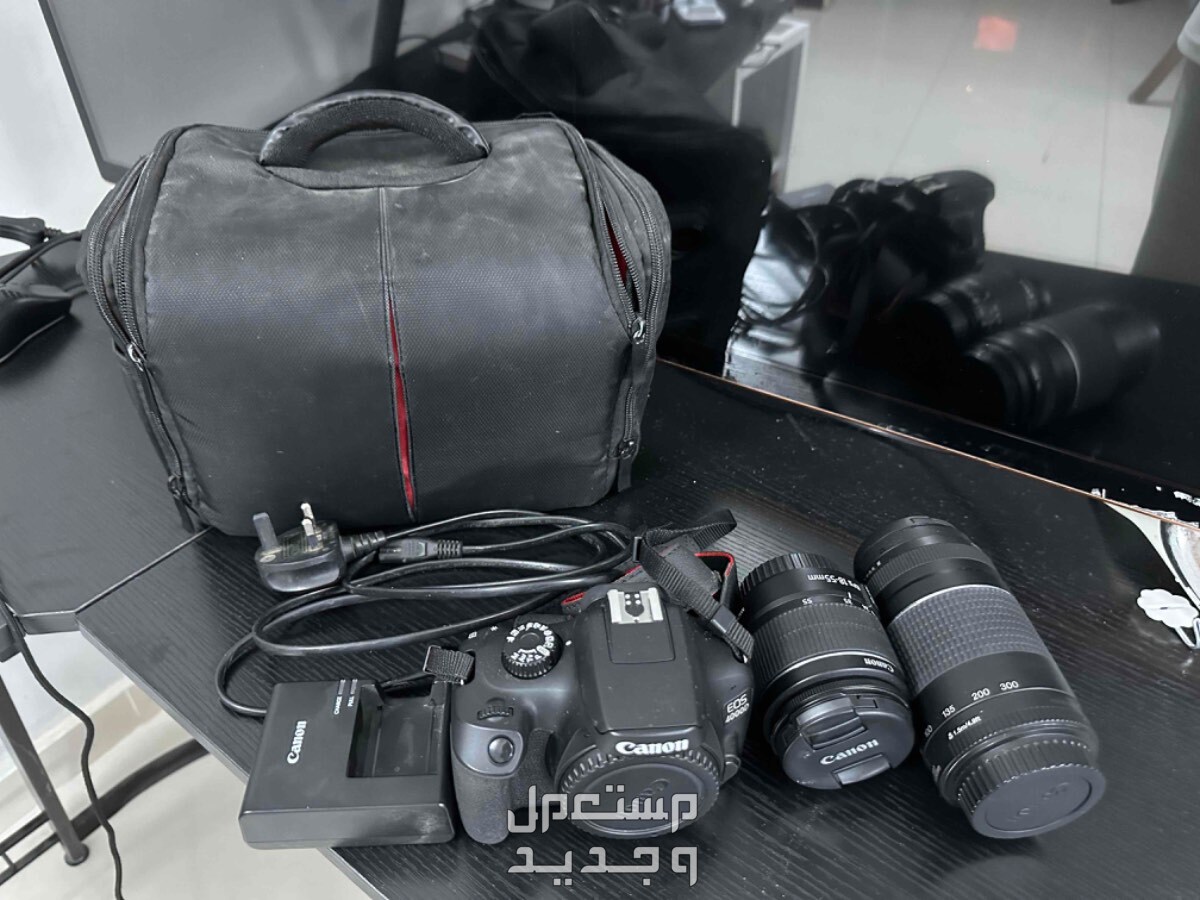 كاميرا كانون 4000d في ابو عريش بسعر 2100 ريال سعودي