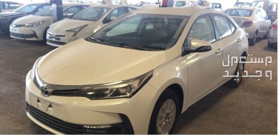 ​سيارة تويوتا 2019 Toyota corolla مواصفات وصور واسعار ​سيارة تويوتا 2019 Toyota corolla