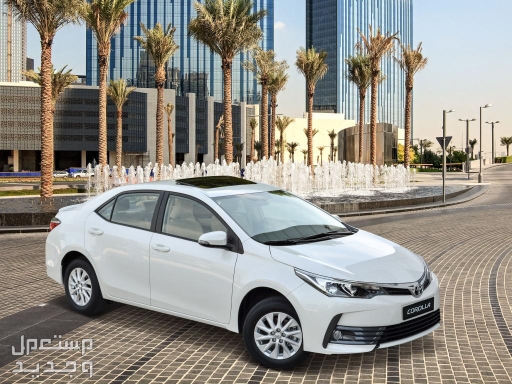 ​سيارة تويوتا 2019 Toyota corolla مواصفات وصور واسعار ​سيارة تويوتا 2019 Toyota corolla
