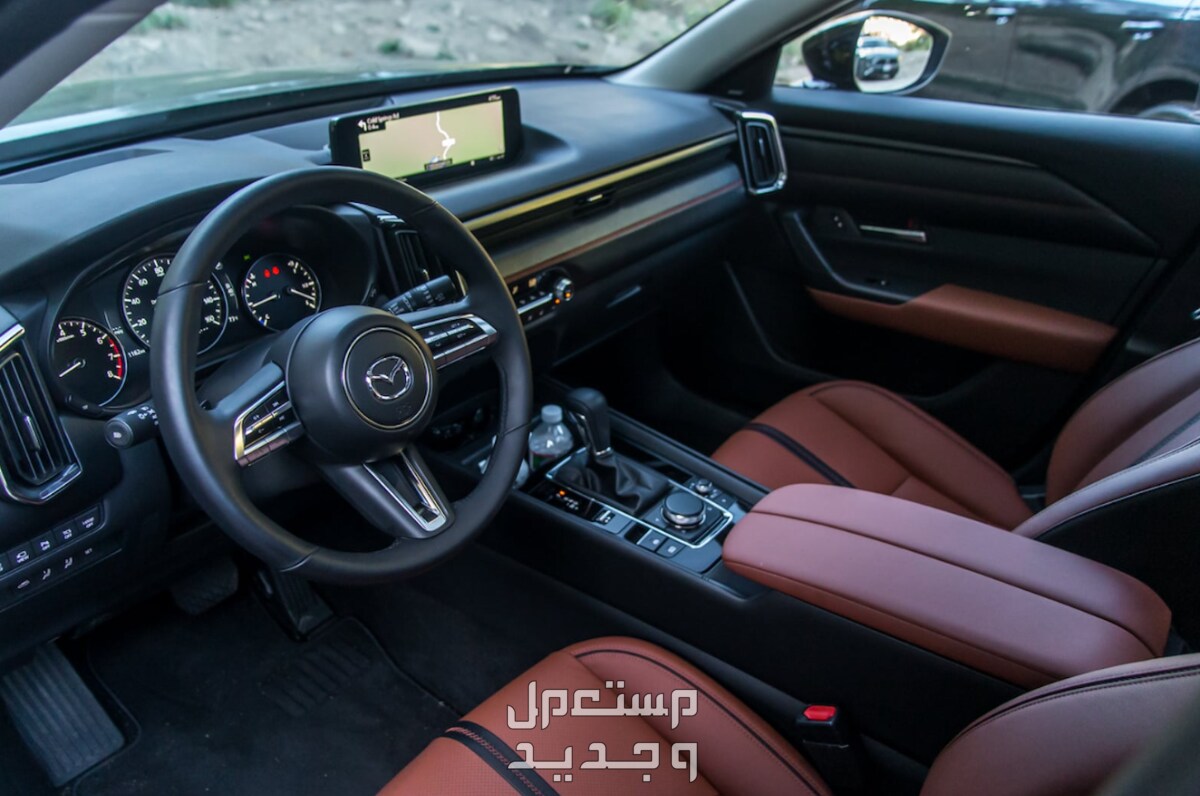 مازدا CX50 سي اكس 50 2024 صور اسعار مواصفات وفئات في عمان مميزات مازدا CX50 سي اكس 50 2024 الداخلية