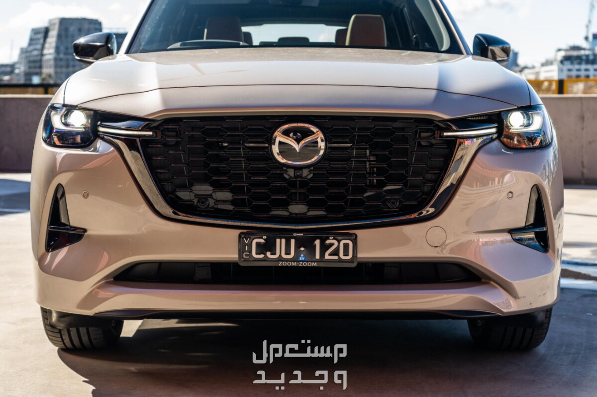 مازدا CX60 سي اكس 60 2024 صور اسعار مواصفات وفئات في الأردن واجهة مازدا CX60 سي اكس 60 2024 الأمامية