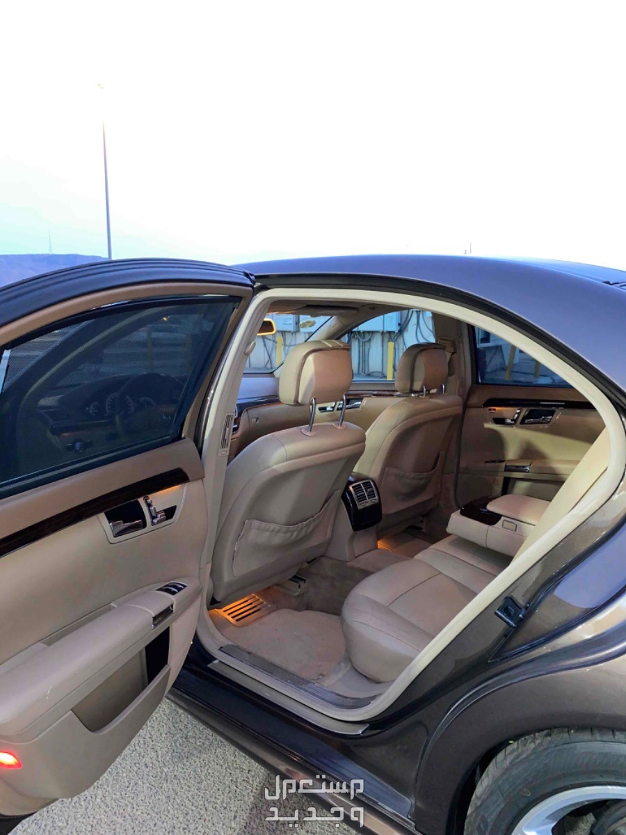 مرسيدس بنز S-Class 2013 في المدينة المنورة بسعر 69 ألف ريال سعودي