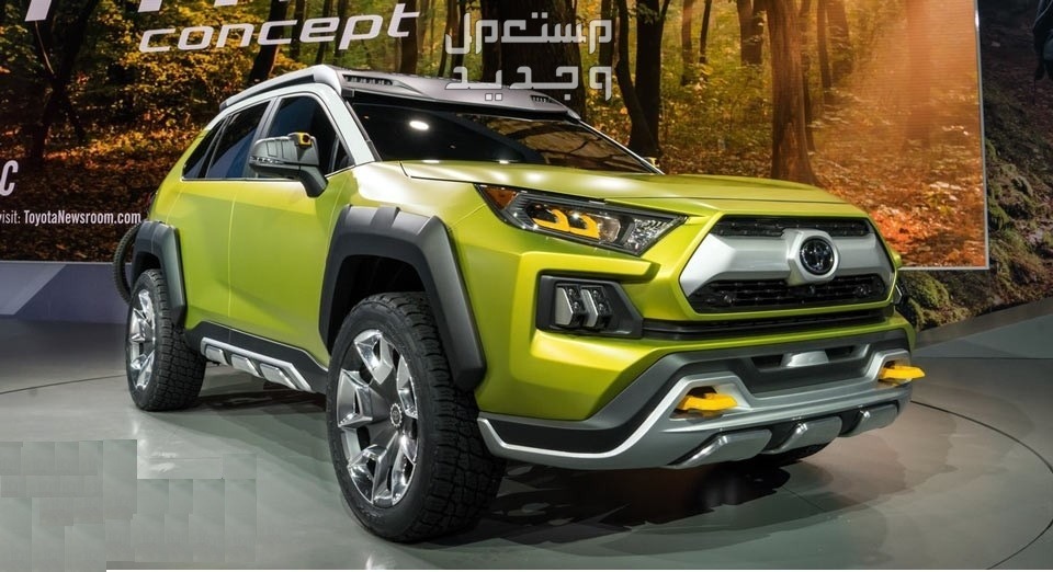 سيارة تويوتا Toyota RAV4 2019 مواصفات وصور واسعار سيارة تويوتا Toyota RAV4 2019