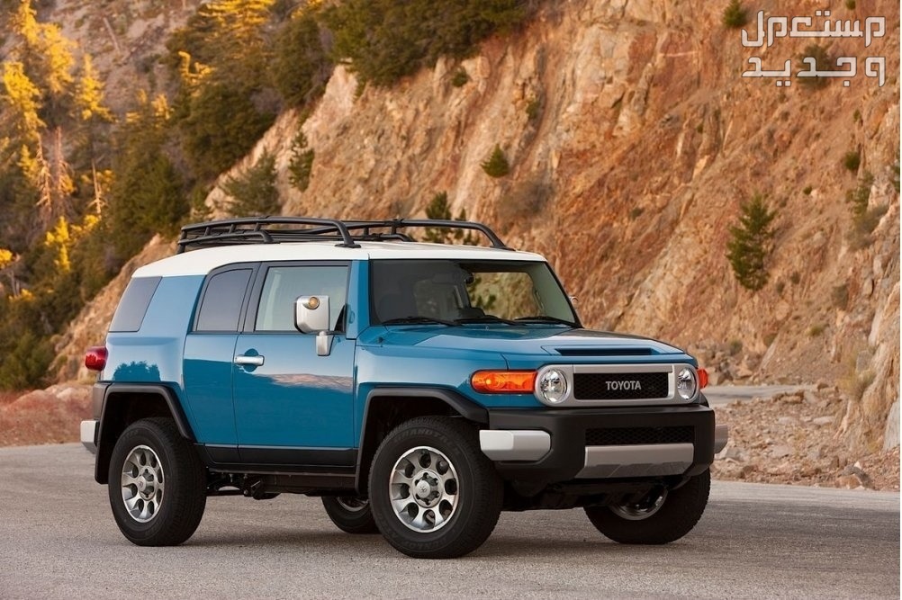 سيارة تويوتا Toyota FJ-CRUISER 2019 مواصفات وصور واسعار سيارة تويوتا Toyota FJ-CRUISER 2019