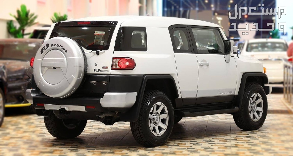 سيارة تويوتا Toyota FJ-CRUISER 2019 مواصفات وصور واسعار سيارة تويوتا Toyota FJ-CRUISER 2019