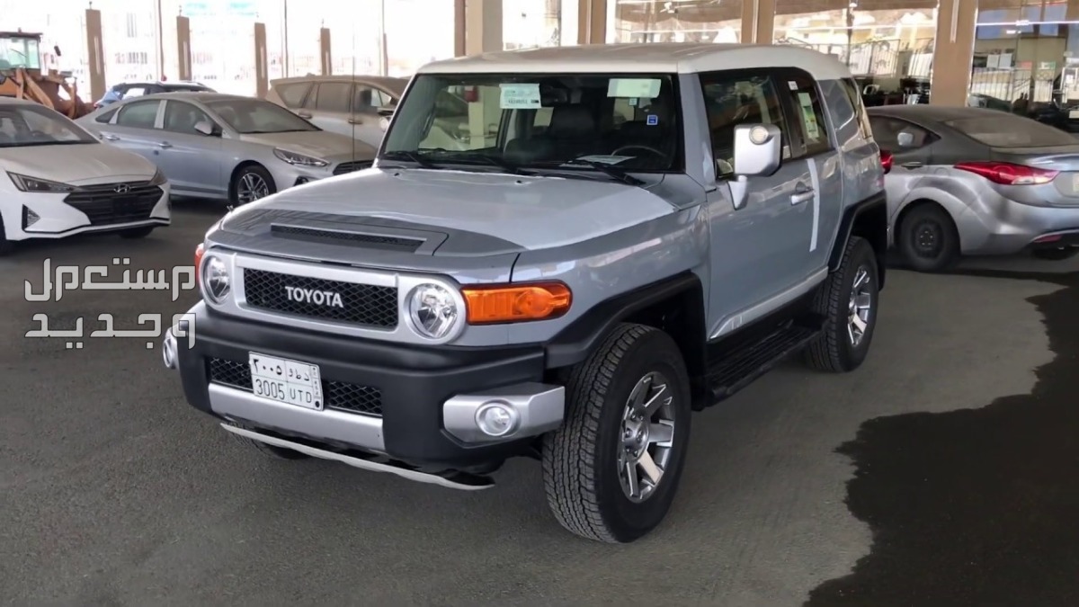 سيارة تويوتا Toyota FJ-CRUISER 2019 مواصفات وصور واسعار سيارة تويوتا Toyota FJ-CRUISER 2019
