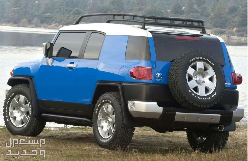 سيارة تويوتا Toyota FJ-CRUISER 2019 مواصفات وصور واسعار سيارة تويوتا Toyota FJ-CRUISER 2019