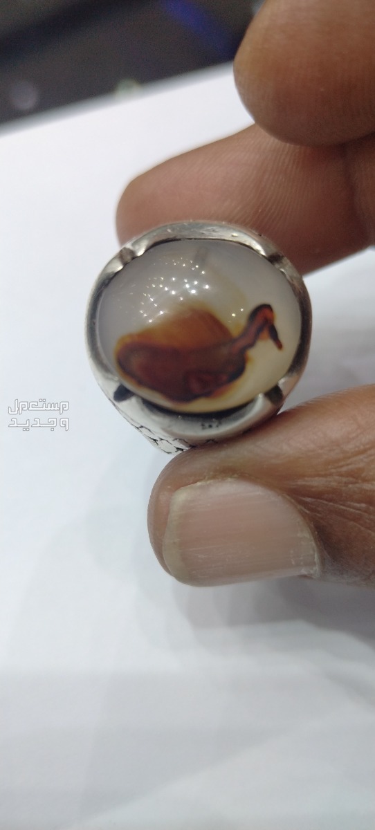 خاتم عقيق قديم في خميس مشيط بسعر 0 ريال سعودي