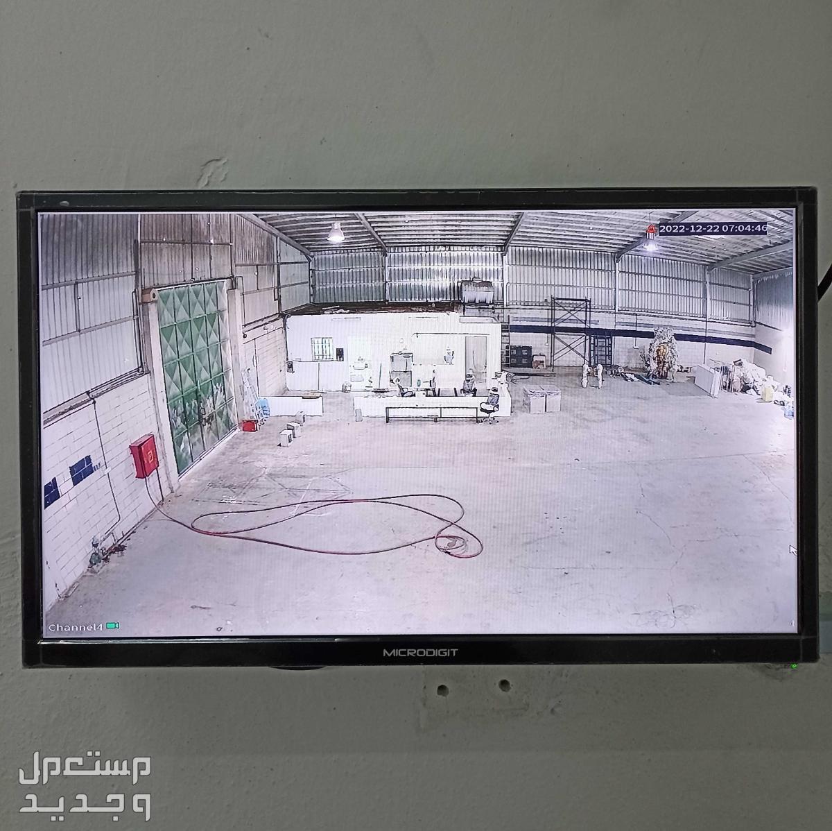 عروض كاميرات مراقبة للمحلات التجارية داخل الرياض