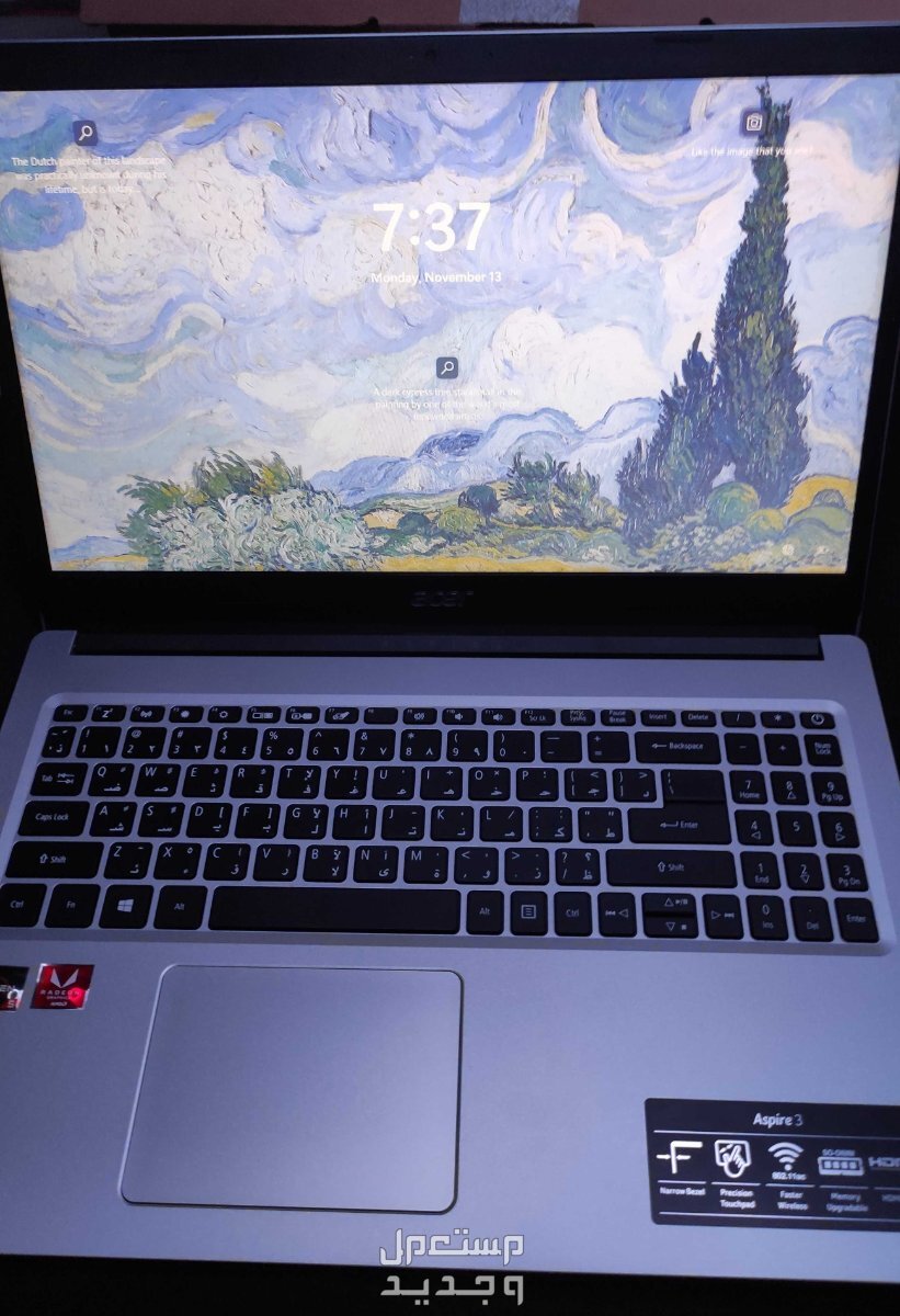 New Laptop acer aspire 3 3500U