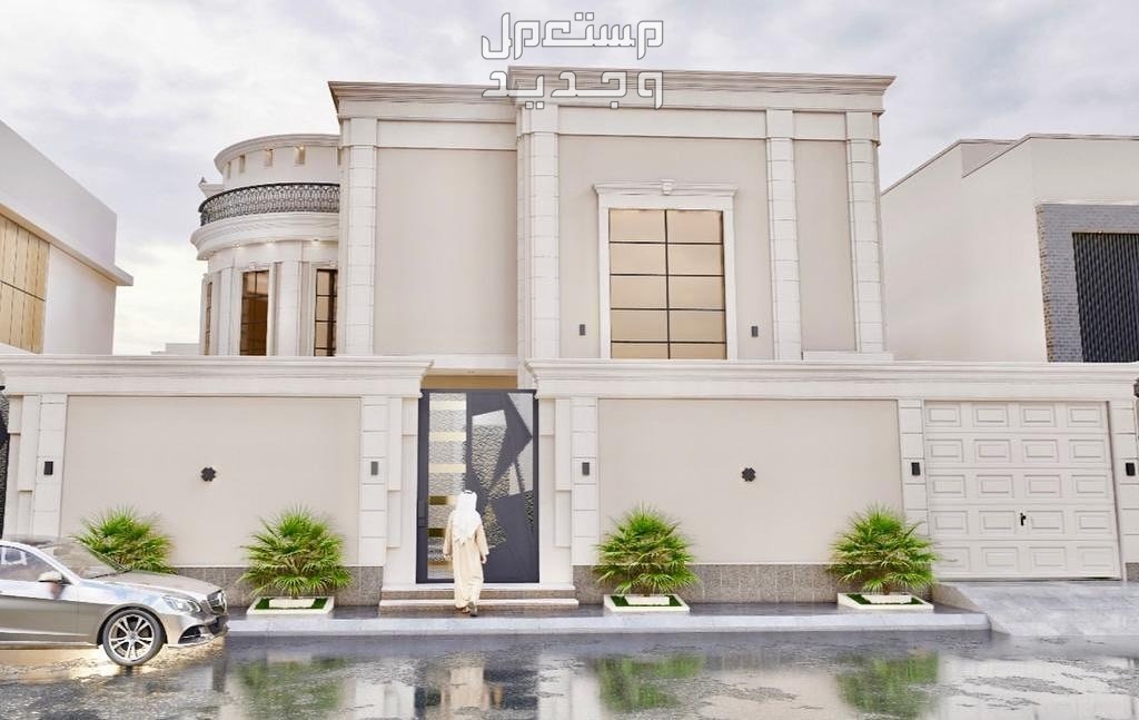 أحدث ديكورات منازل خارجية بسيطة 2024 ديكورات منازل خارجية