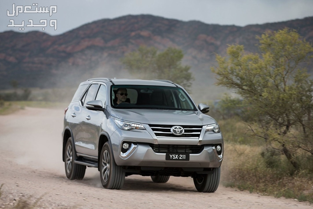 سيارة تويوتا Toyota FORTUNER 2019 مواصفات وصور واسعار سيارة تويوتا Toyota FORTUNER 2019