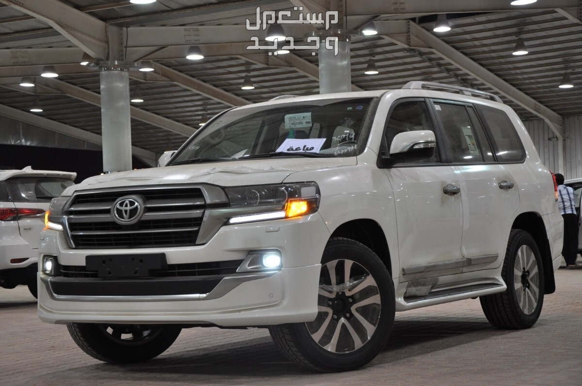 سيارة تويوتا Toyota LANDCRUISER 2019 مواصفات وصور واسعار سيارة تويوتا Toyota LANDCRUISER 2019