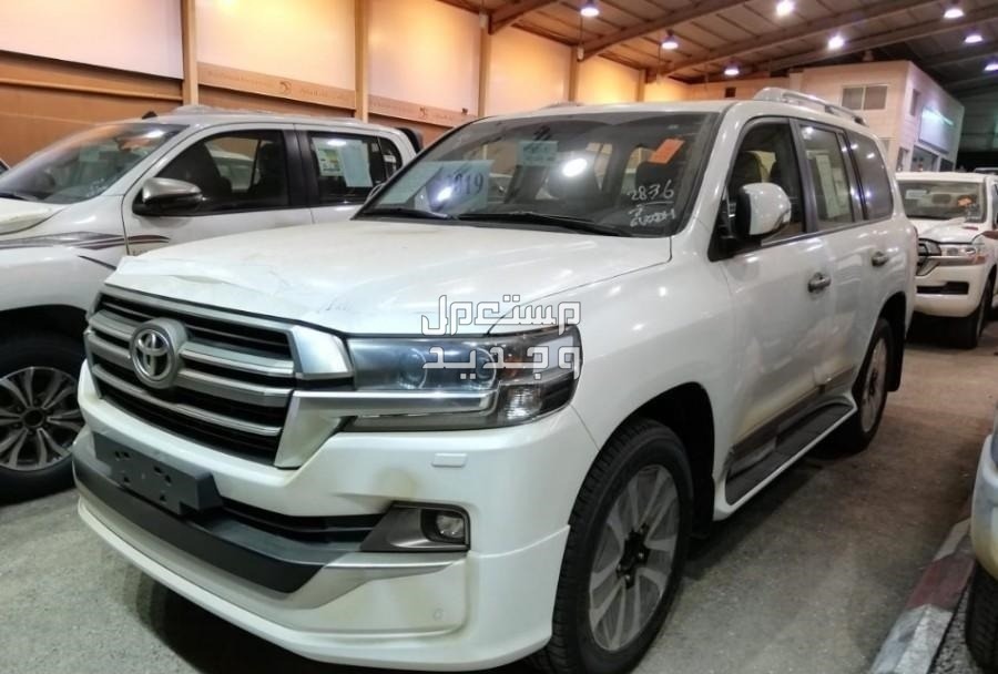 سيارة تويوتا Toyota LANDCRUISER 2019 مواصفات وصور واسعار سيارة تويوتا Toyota LANDCRUISER 2019