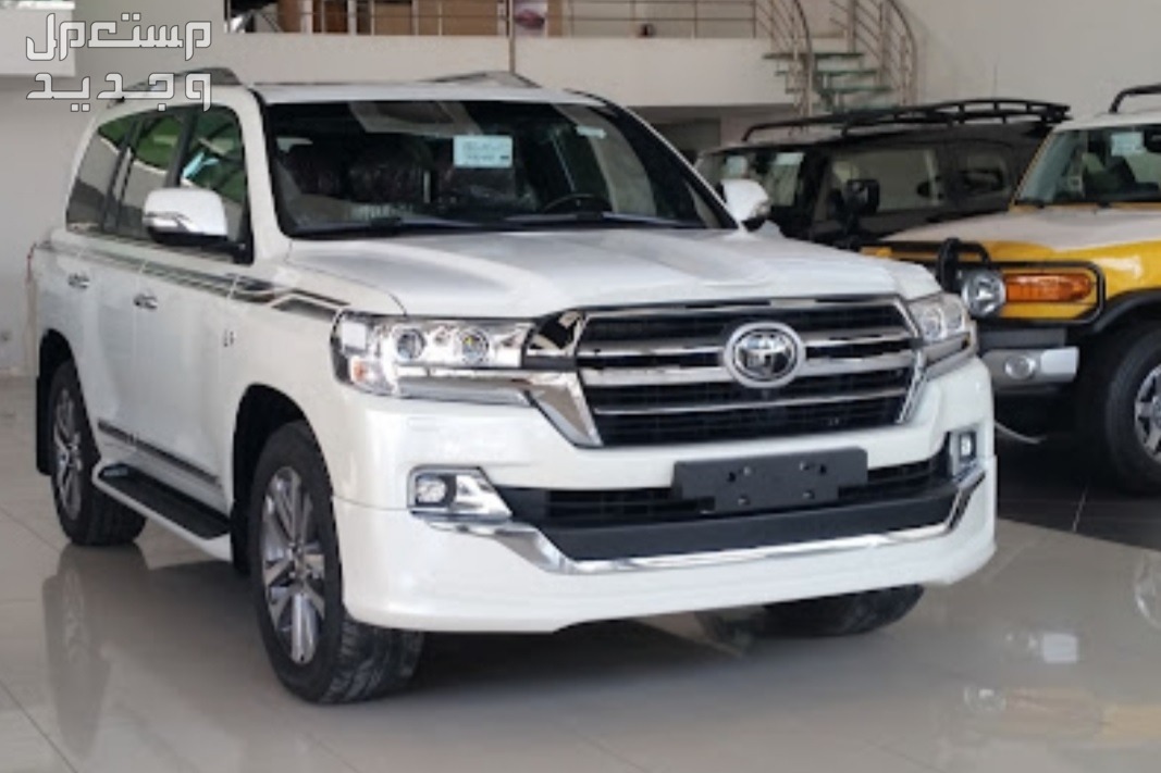 سيارة تويوتا Toyota LANDCRUISER 2019 مواصفات وصور واسعار سيارة تويوتا Toyota LANDCRUISER 2019
