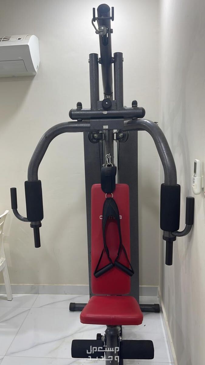 هوم جيم جهاز التمرين المنزلي مجهز بمجموعة متنوعة من التمارين متعدد الاستخدامات لكامل الجسم