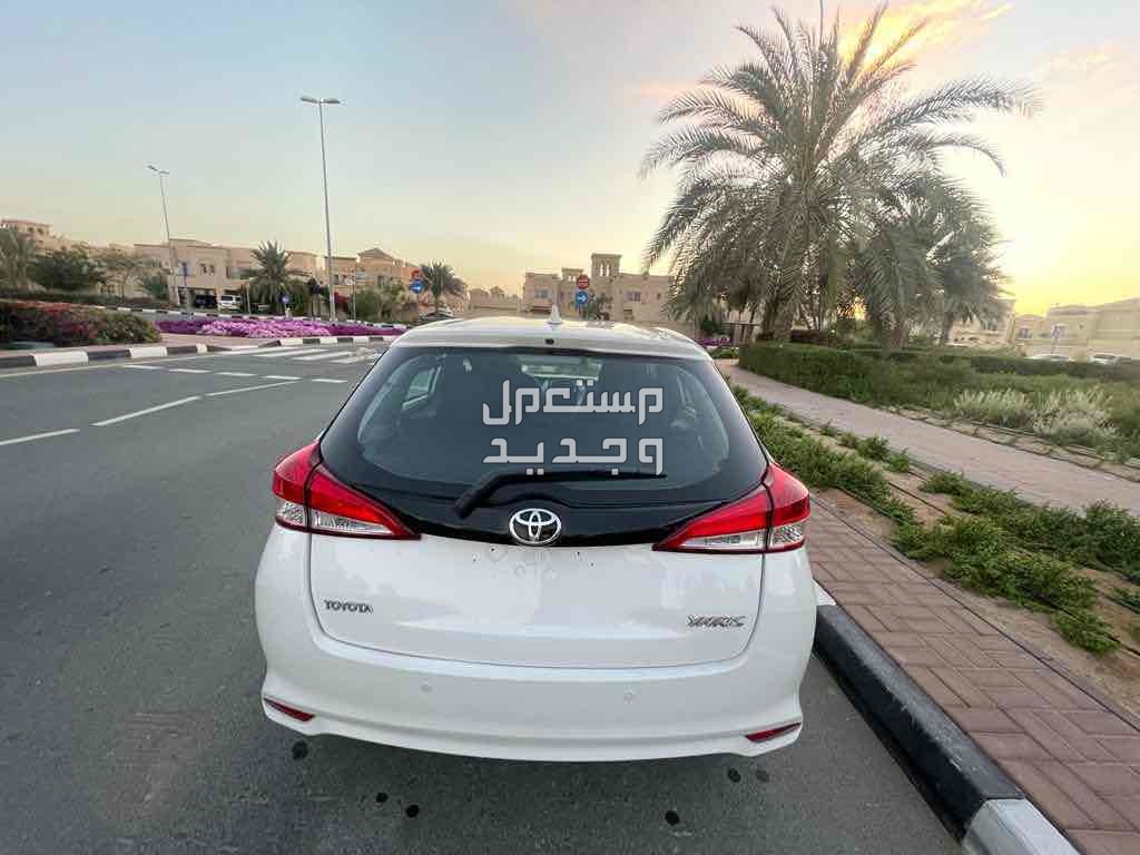 تويوتا يارس 2019 في دبي