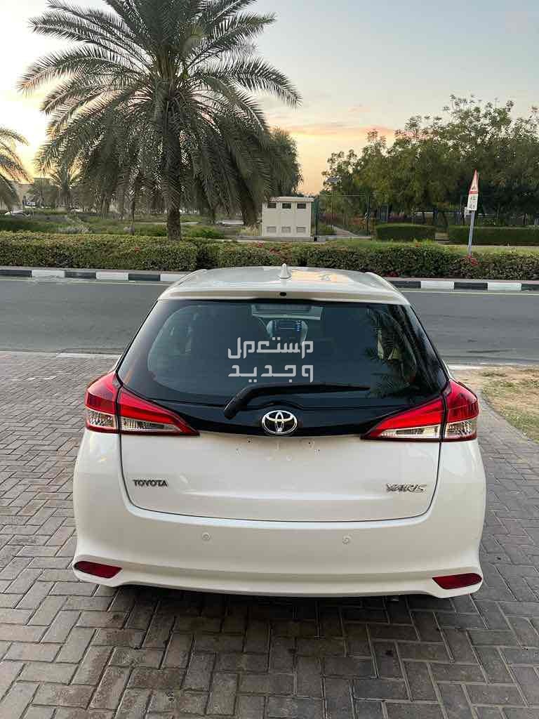 تويوتا يارس 2019 في دبي