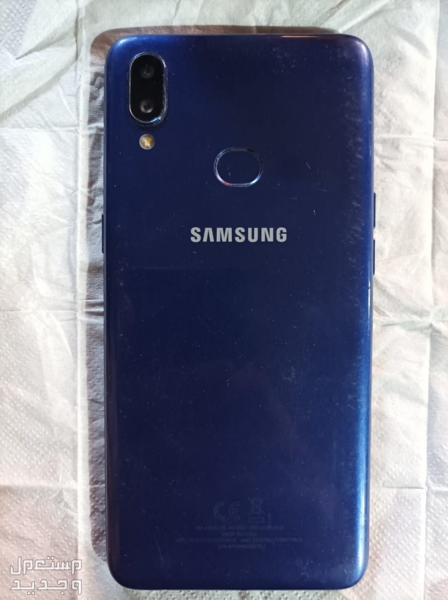 Samsung a10s للبيع  32g 2g السعر 2000 جنيه  بحالة ممتازة متفتحش  مفهوش خربوش ماركة سامسونج في مركز رشيد بسعر ألفين جنيه مصري