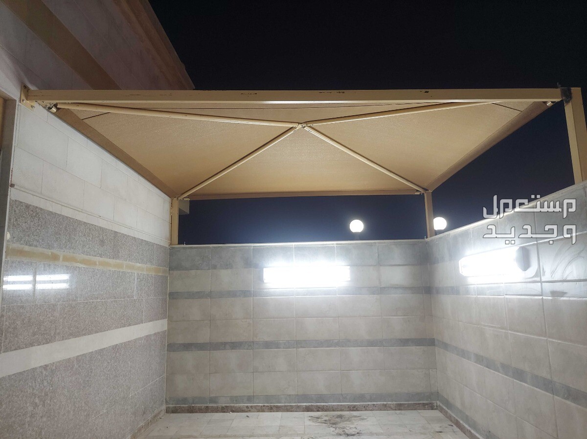 مظلات سواتر اشرعة أغطية  في جدة بسعر 100 ريال سعودي مظلات صطوح